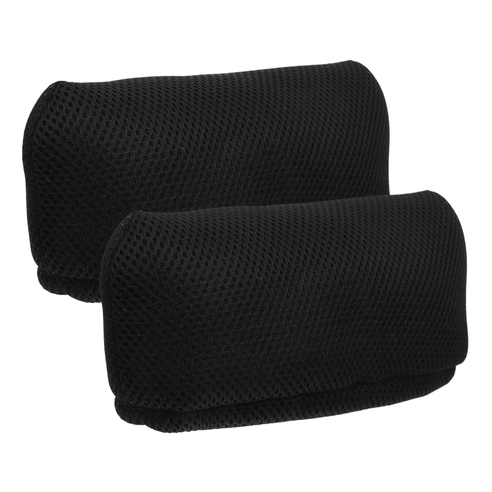 2piezas Funda para Muletas Axilares Almohadillas de Muleta Empuñaduras Cojín para Accesorios para Protector de Axilas para Sudor Adulto Acolchada