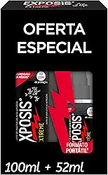 Exposis Extreme, Kit Repelente Icaridina, 2 Unidades, Spray 100ml e 52ml