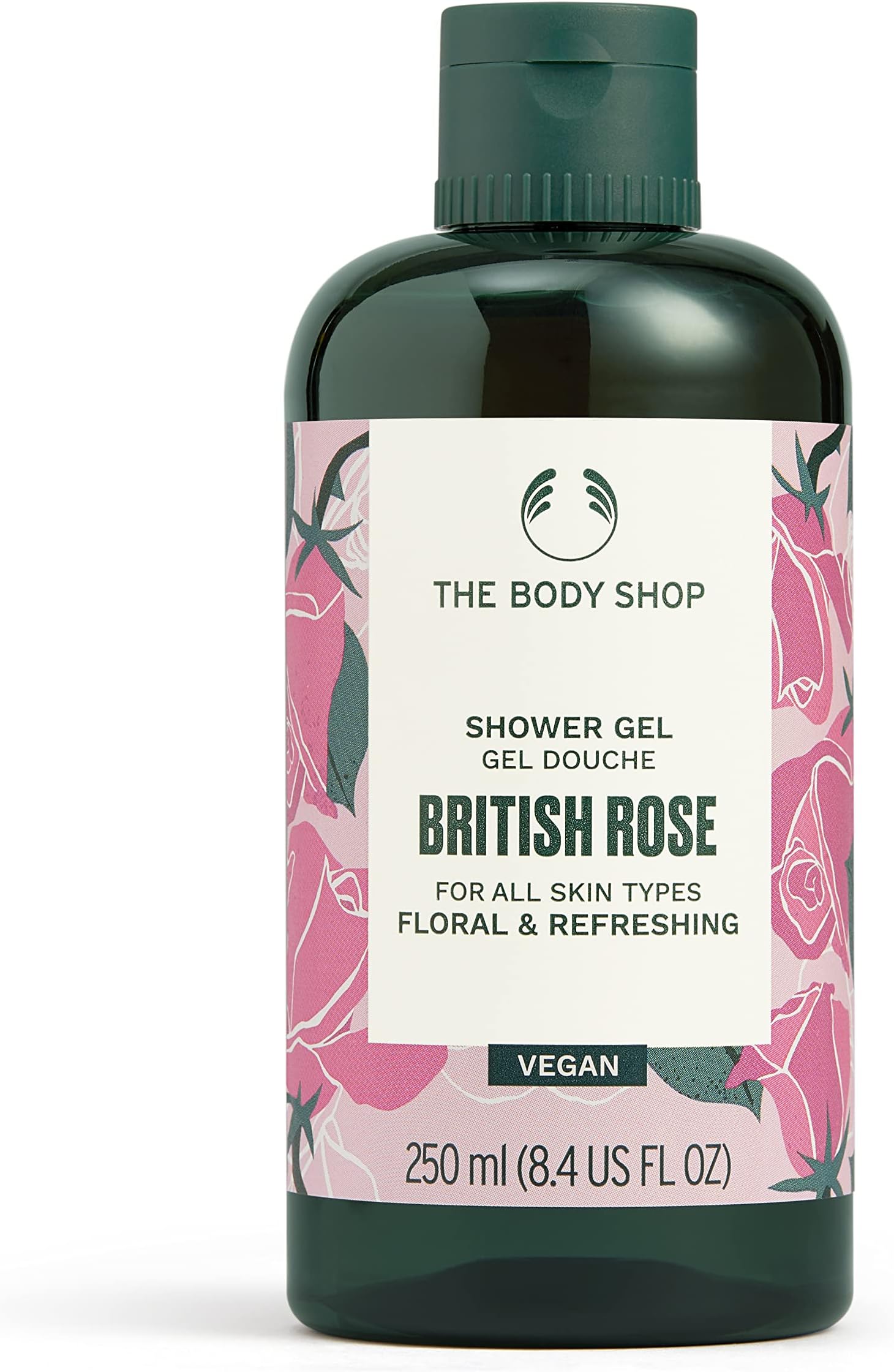 British Rose Shower Gel 250ml