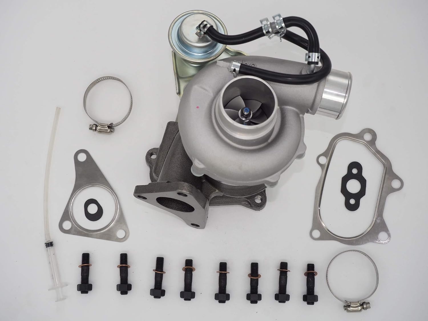 New Turbo RHF55 Fits for 2004-2007 Subaru Impreza WRX STI DOCH 2.5L VF39 EJ257 Turbocharger 14411AA5729L