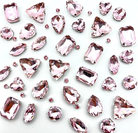 3210 Pietre Ovali Da Cucire, Strass Di Vetro AAAAA, Da Cucire - Foto 12