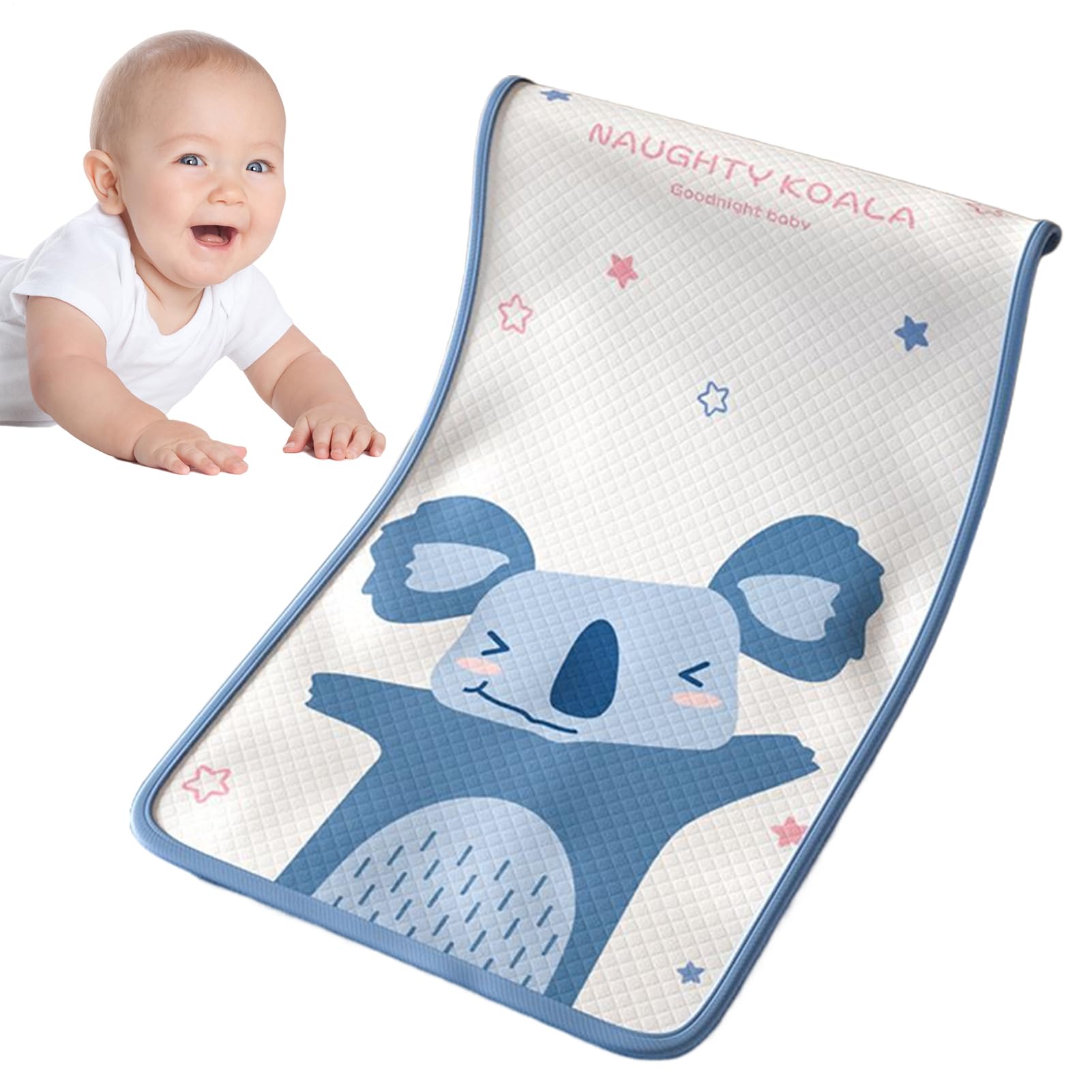 Tapis de lit pour l'énurésie, tampons de pour Les Tout-Petits pour Le lit,imperméable sans Glissement pour Berceau - Toddler Mattress Protector Sheet Cover Tamp pour Les, pour canapé et
