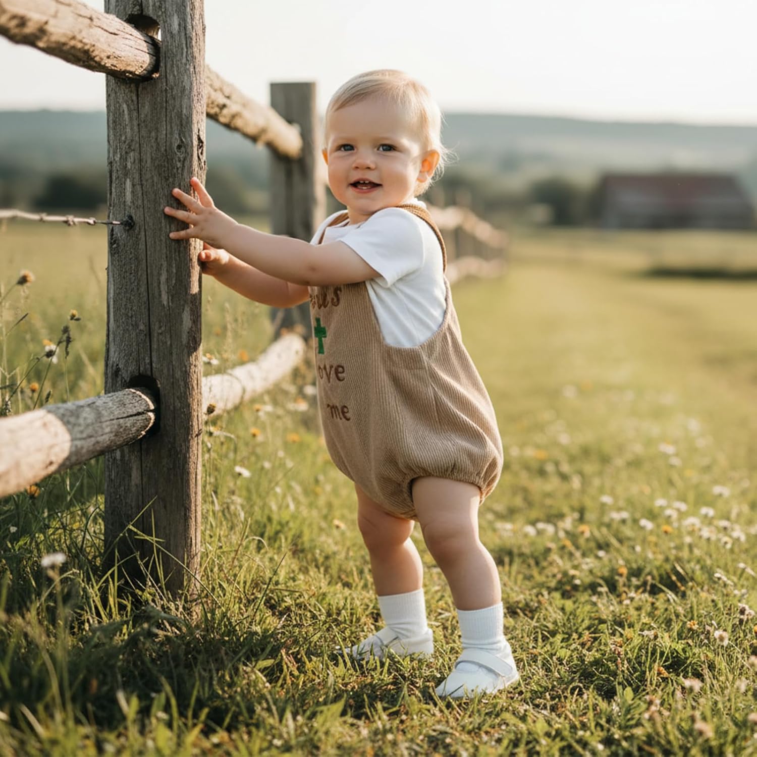 Newborn Valentines Baby Girl Outfit Letter Print Bubble Romper One Piece Jumpsuit Infant Cute Overalls Clothes - Image 2