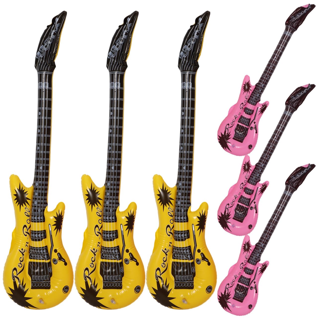 【最終値下げ】レイン・パターソン　誕生日フルセット Amazon | Toyvian ギター バルーン 誕生日 飾り付け バルーン