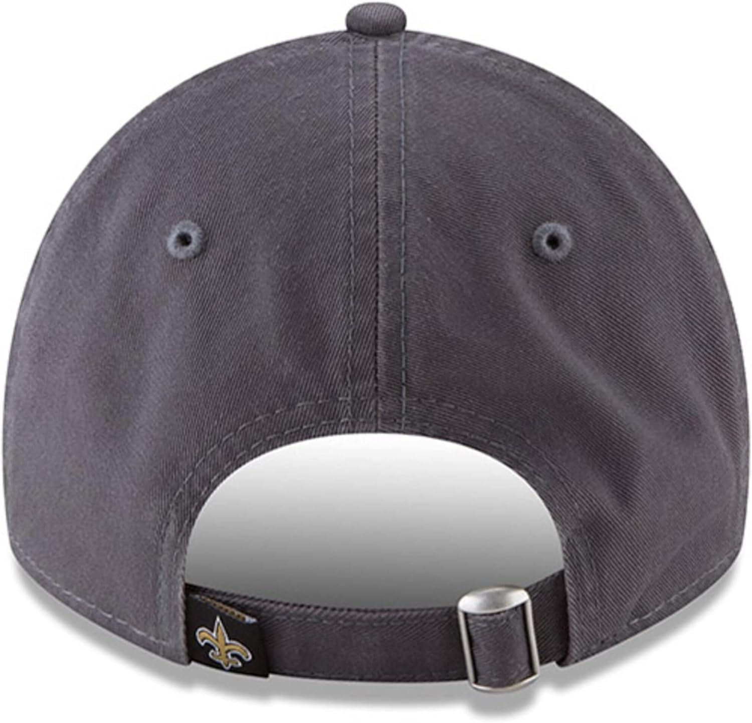 New Era NFL Core Classic 9TWENTY Graphite Adjustable Hat Cap - One Size