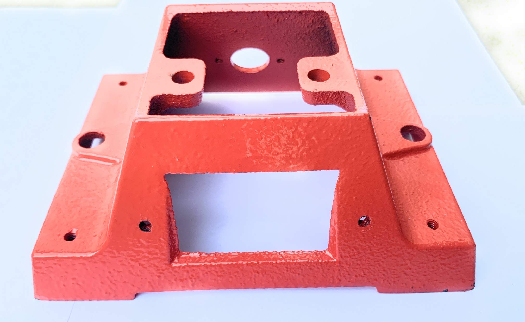 Bench grinder bottom leg base stand