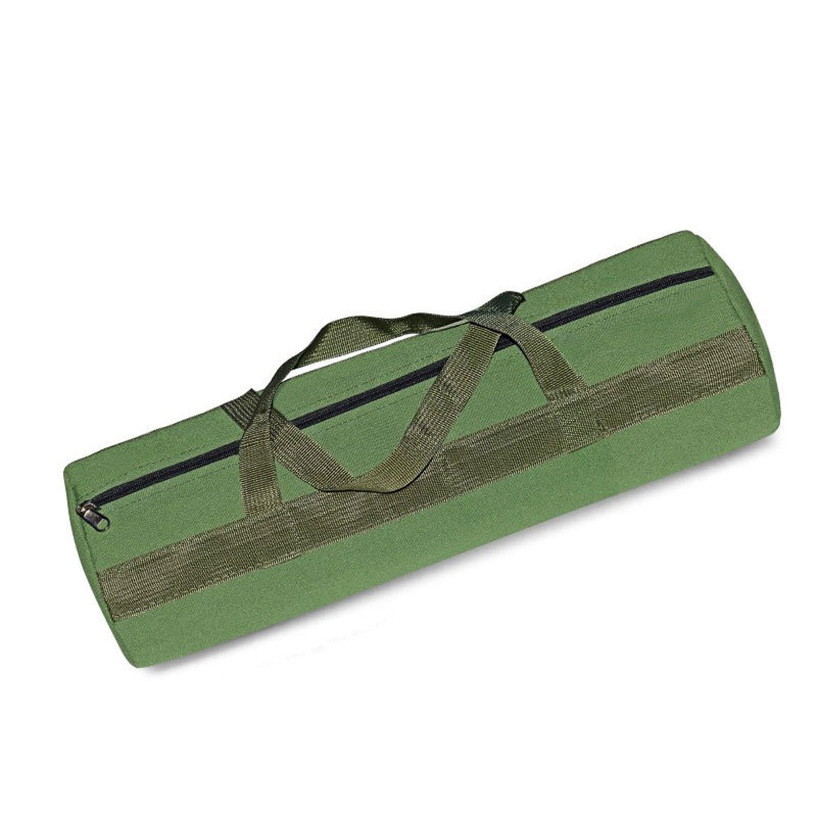 YHAILI Multifunctional Portable Tool Bag Canvas Storage Bag Organization Replacement ForWrench Screwdriver Electrician
