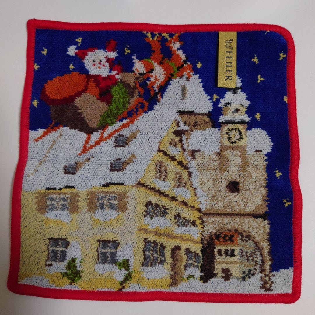 Amazon.co.jp: フェイラー FEILER ドイツ サンタ クリスマス 赤色