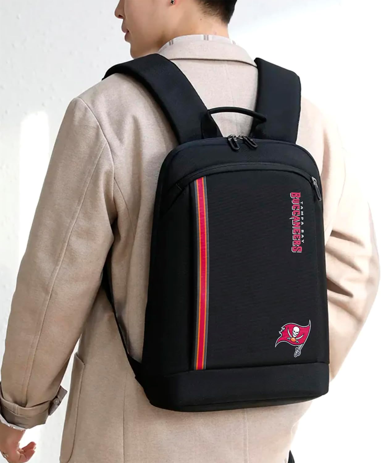SOAR NFL 14 Inch Laptop Bag, Tampa Bay Buccaneers - Image 2