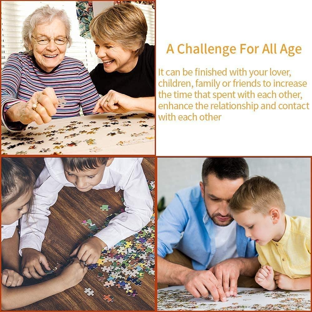 WYDMA 2000 Stück Holzpuzzle Jesus Puzzlespiele FüR Erwachsene Kinderpuzzles Aus Holz Erwachsene Kinderpuzzles 10+ Fertige Größe 99.5×70.5cm