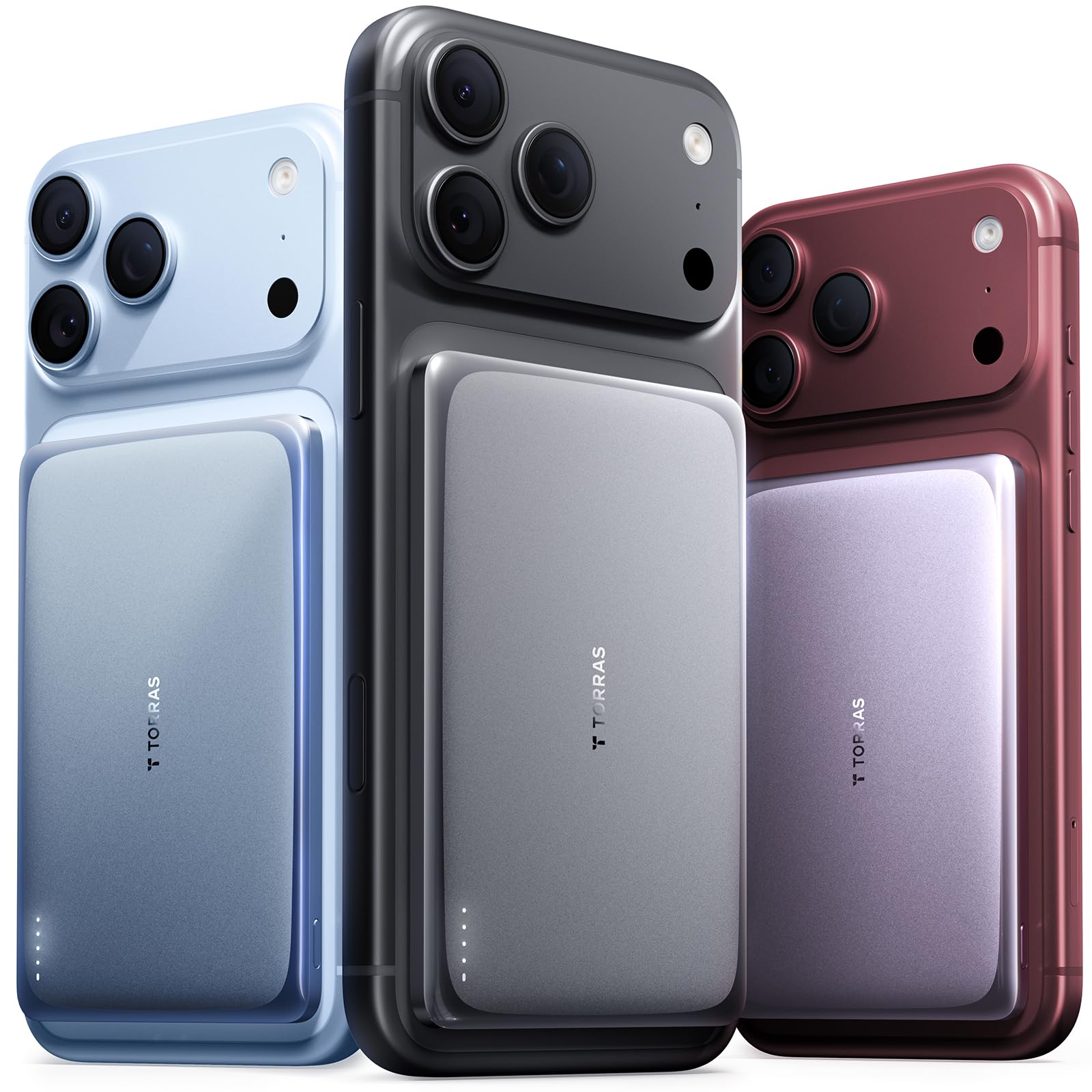 Amazon | TORRAS MiniMag Pro 半固体 モバイルバッテリー 5000mAh
