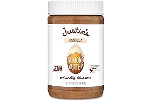 Justin's Vanilla Almond Butter: A Guilt-Free Indulgence for Almond Butter Lovers