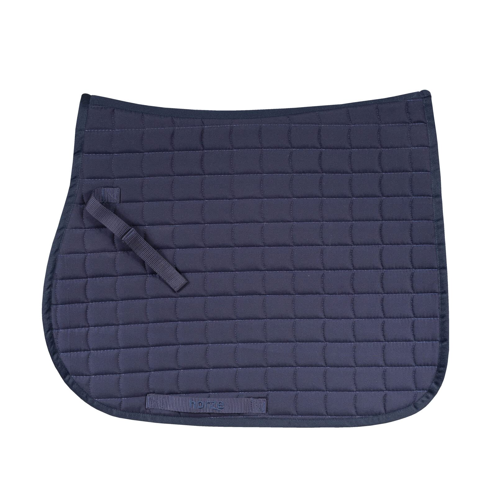 Horze, Tapis de Selle Mixte Adepto, pour Cheval et Poney, Bleu, F