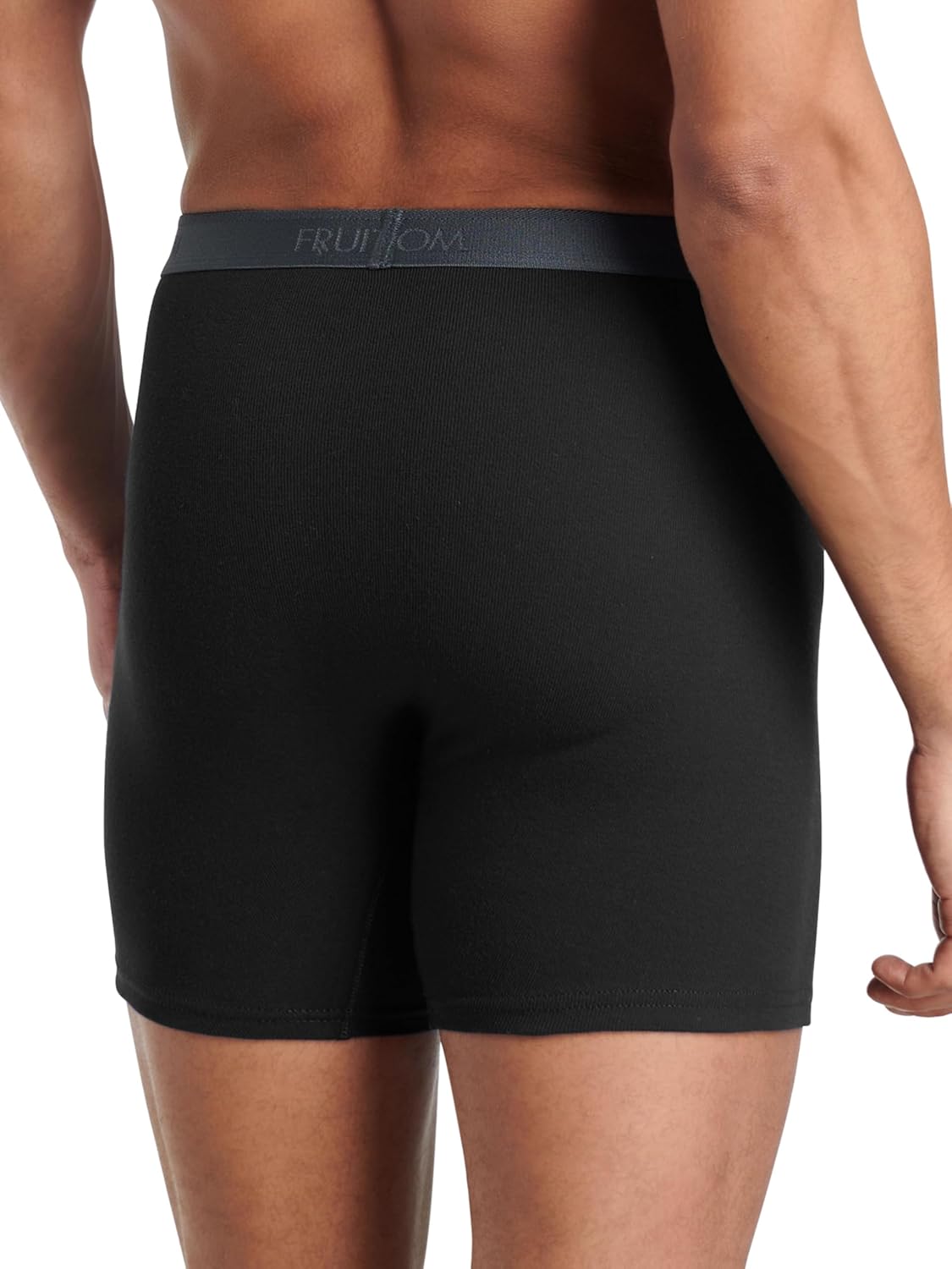 Fruit of The Loom Men's Premium Cotton Underwear | Tag-Free | Also Available in Big & Tall - Image 3