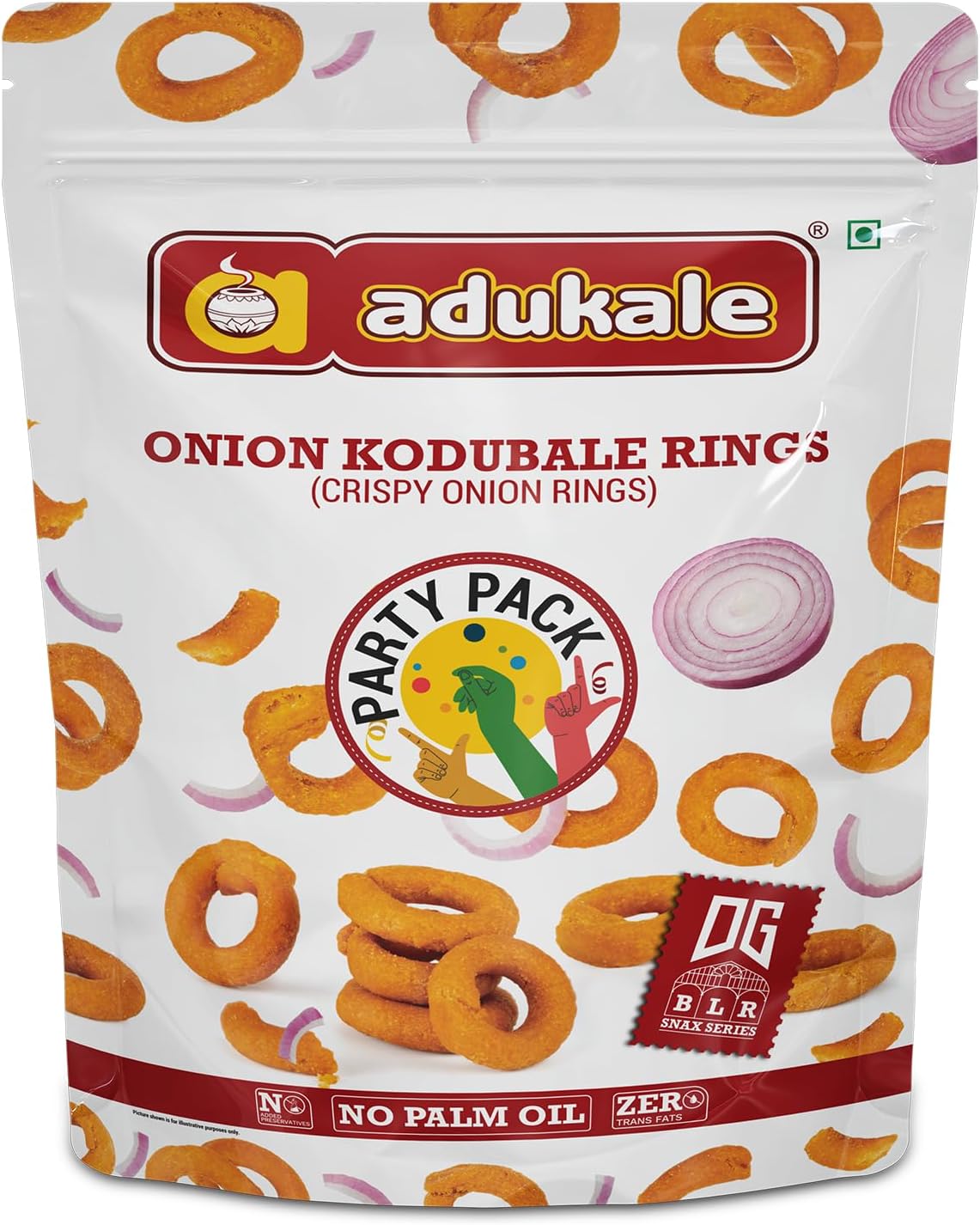 Adukale Onion Kodubale | No Palm Oil | 180g