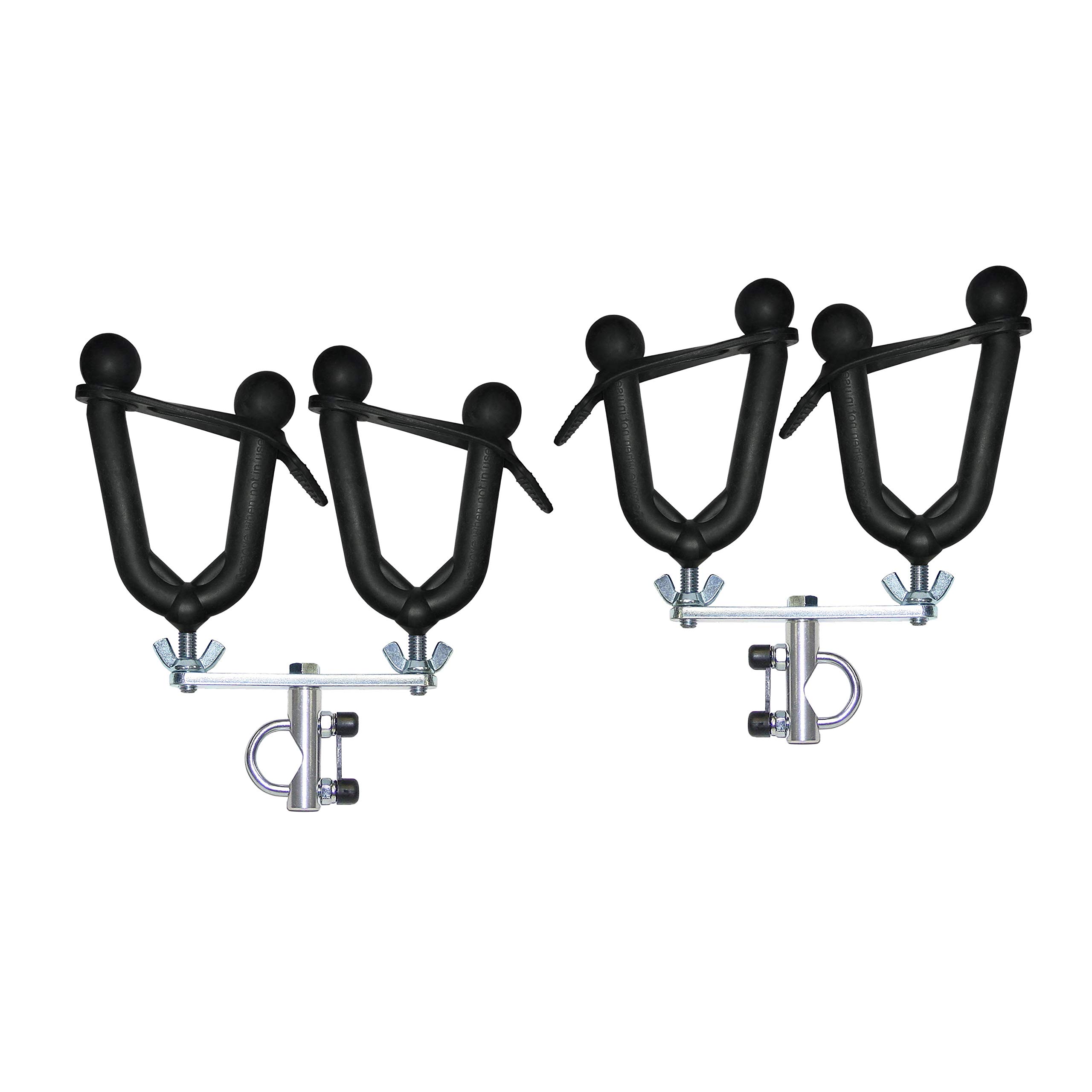 All Rite Products Pack Rack - Gun & Bow Rack for ATVs and Bikes - Model PR1
