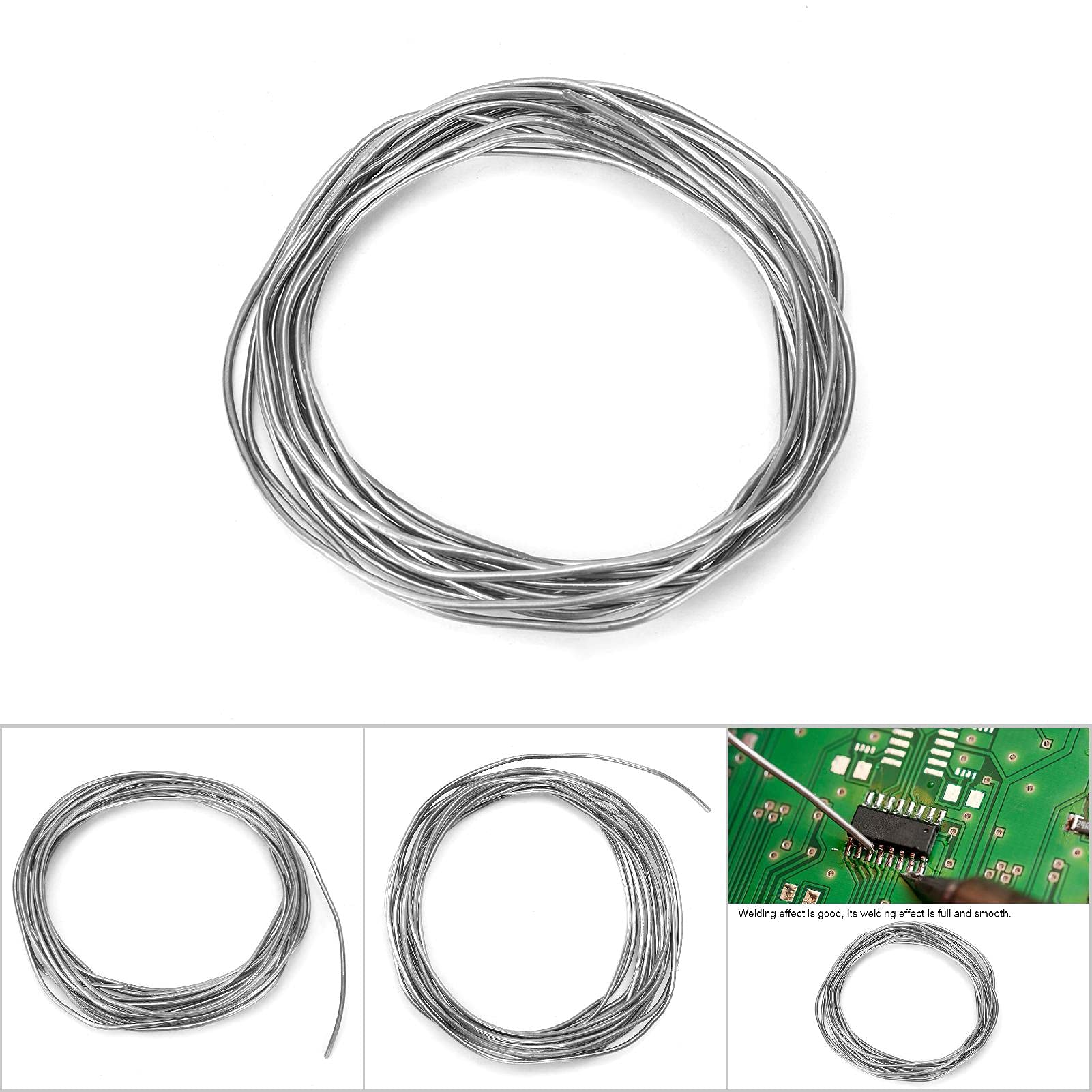 Varilla de soldadura de baja temperatura de aluminio de aluminio de cobre para los radiadores Motores Batorías Electrodomésticos del hogar (10m/32.8ft)
