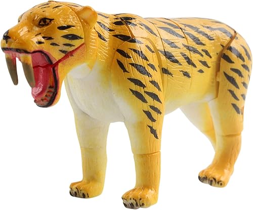 Miniatura 6 de Juego prehistórico con 4 animales de la edad de hielo en cubos de glaciar, rompecabezas 3D para niños, arqueología, desarmable, descubrir, descubrir