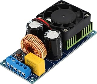 Geuxe IRS2092S 500W Mono Channel Digital Amplifier Class D HiFi Power Amp Board