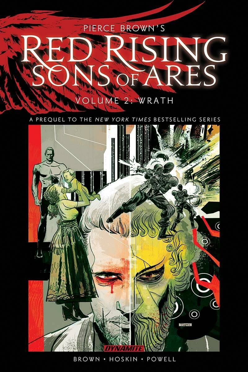Pierce Brown's Red Rising 2: Rising Sons of Ares: Wrath