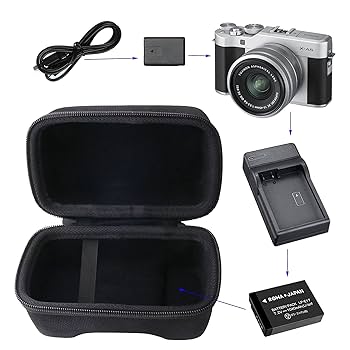 【保護ケース＆クリーナー付き】FUJIFILM X-A7 レンズキット6点セット 富士フイルム FUJIFILM X-A7 レンズキット [シルバー] 価格比較