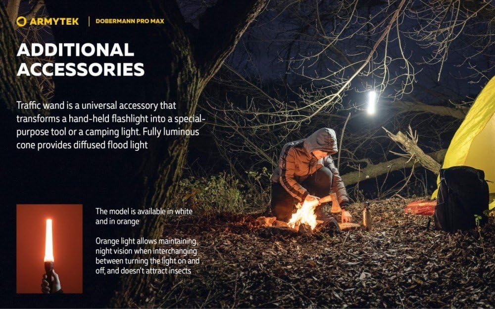 ARMYTEK DOBERMANN PRO タクティカルライト　キャンプ Amazon.co.jp: ARMYTEK Dobermann PRO MAX 3000ルーメン強力な