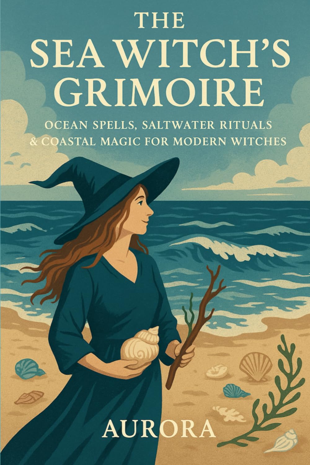 The Sea Witch’s Grimoire: Ocean Spells, Saltwater Rituals & Coastal Magic for Modern Witches (Love Spells and Witchcraft for Everything)