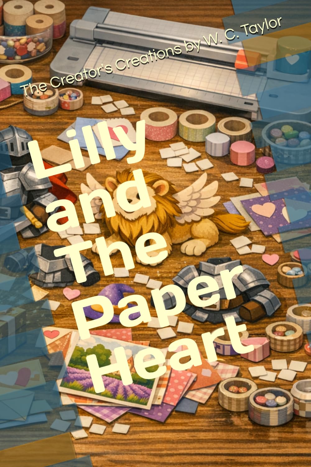 Lilly and The Paper Heart: 1 (The Creator's Creations)