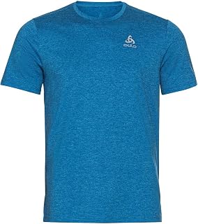 ODLO Men's Short-Sleeve Running Shirt Run Easy 365 Short-Sleeve Running Shirt (Pack of 1)