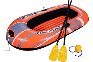 Bestway Hydro-Force Raft: Perfect for Water Adventure Enthusiasts