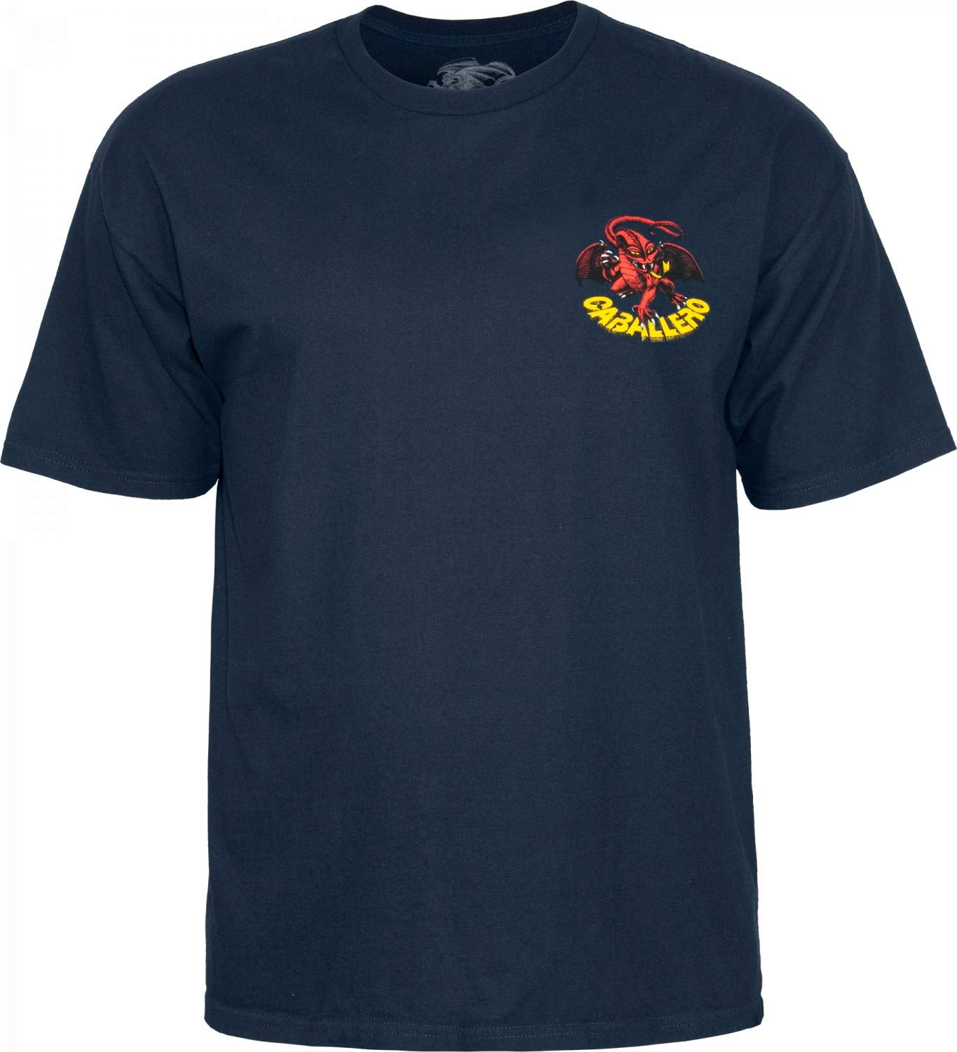 Powell Classic Camisa de Skate, Unisex Adulto