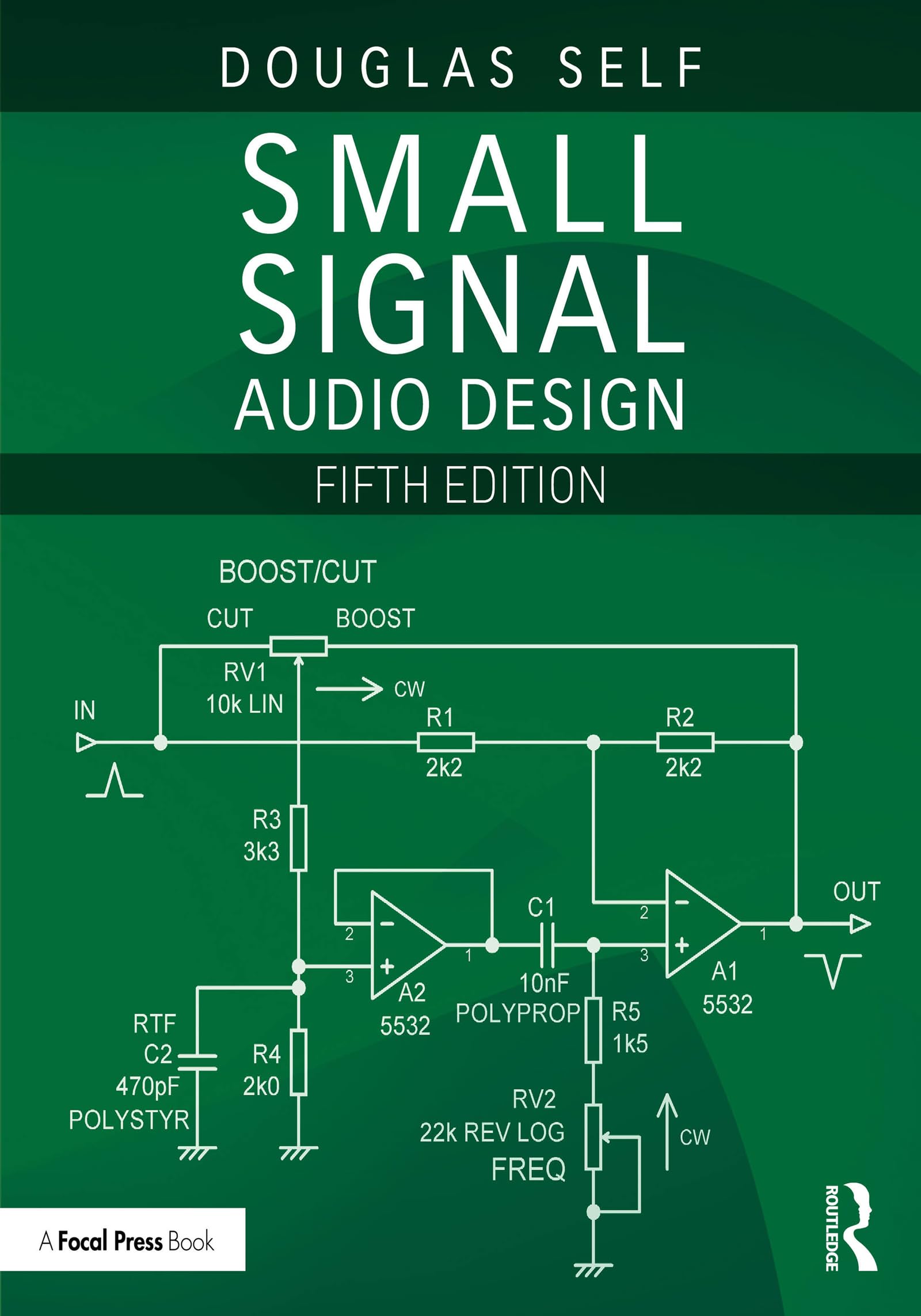 Small Signal Audio Design livre en anglais sur l'ingénierie acoustique