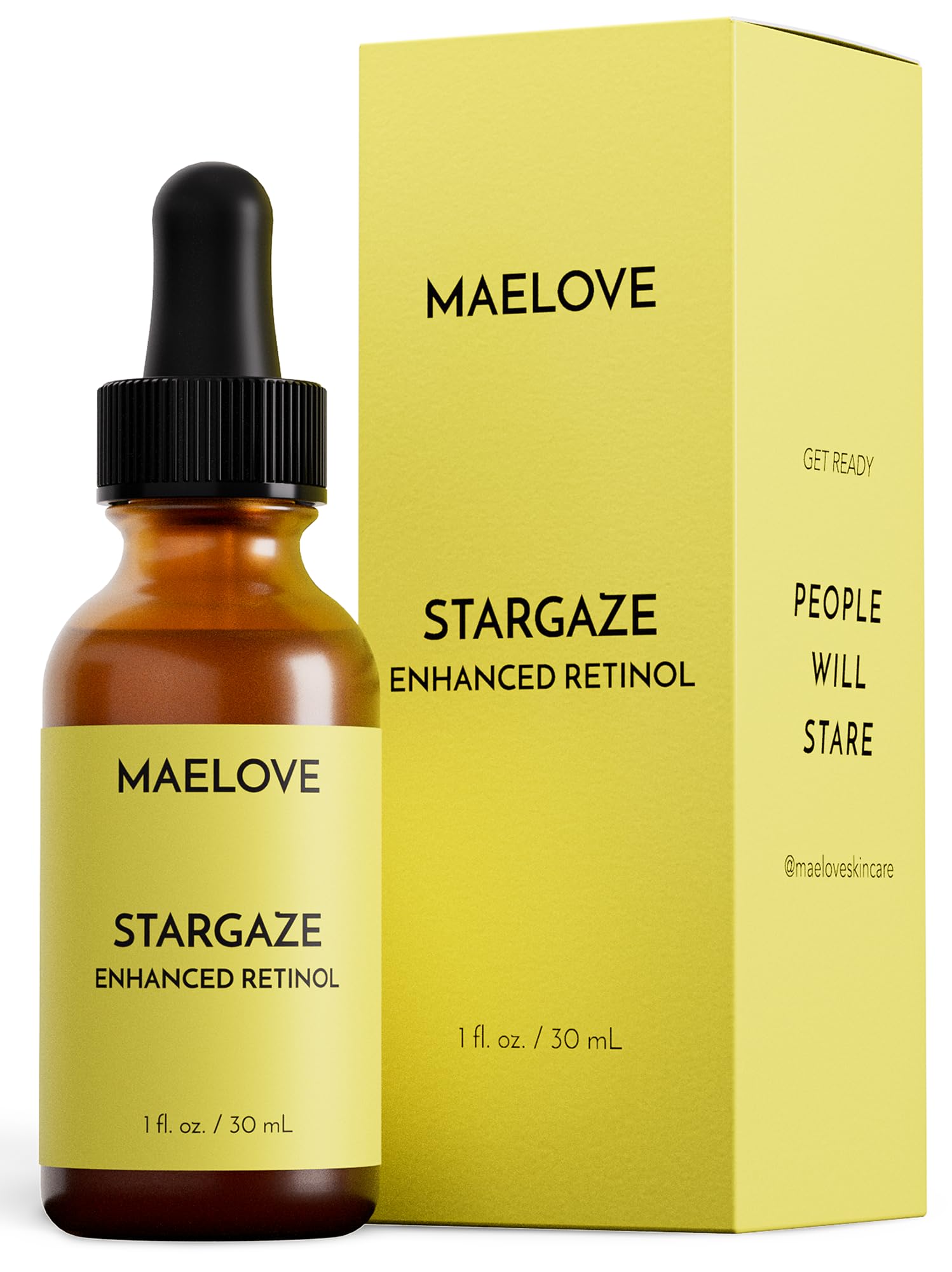 MAELOVE Stargaze Enhanced Retinol Serum
