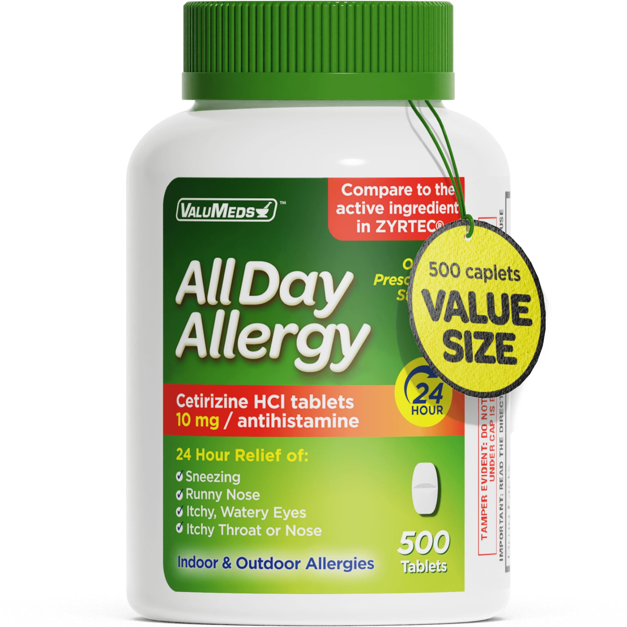 ValuMeds 24-Hour Allergy Medicine