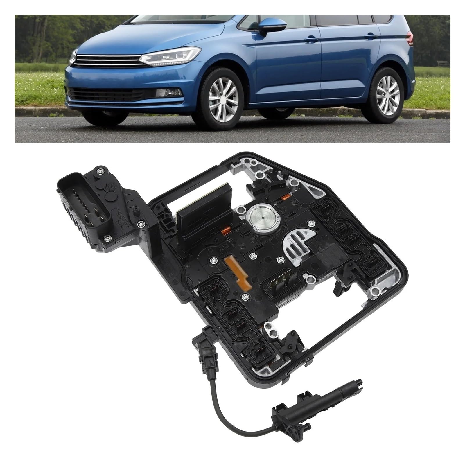 Unità di controllo meccatronica TCU del motore in lega di alluminio 0AM927769D compatibile con il modulo di controllo meccatronico Seat