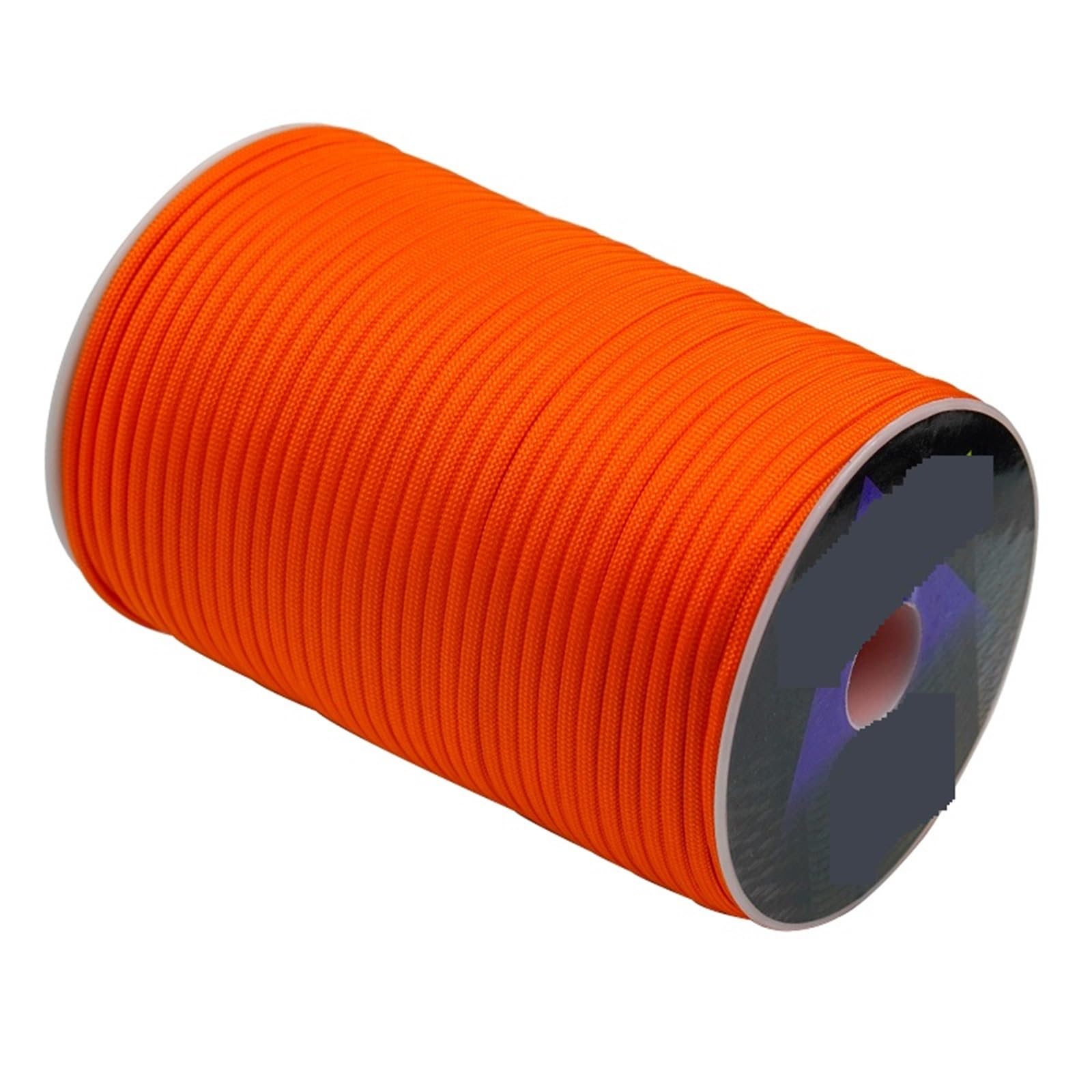 Paracord 550 Paracord Rope 100M 50M 7 Strand 4mm Parachute Cord Outdoor Camping Survival Gear DIY Bracelet Tent Line(7C Orange,50M)