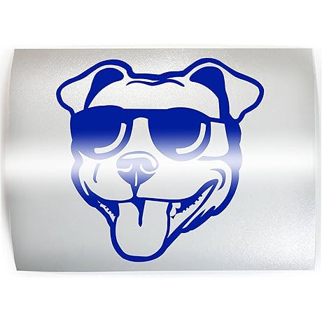 SUNGLASSES PIT BULL Dog - PICK COLOR & SIZE - Breed Canine...