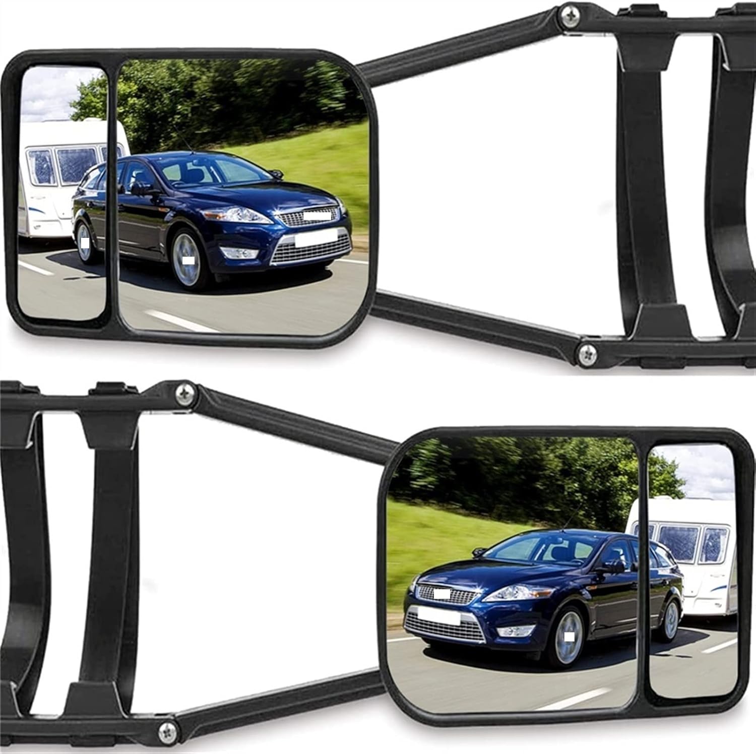 Seitenspiegelglas FORD FOCUS 2012-2018 - Ersatz Ohne Heizung