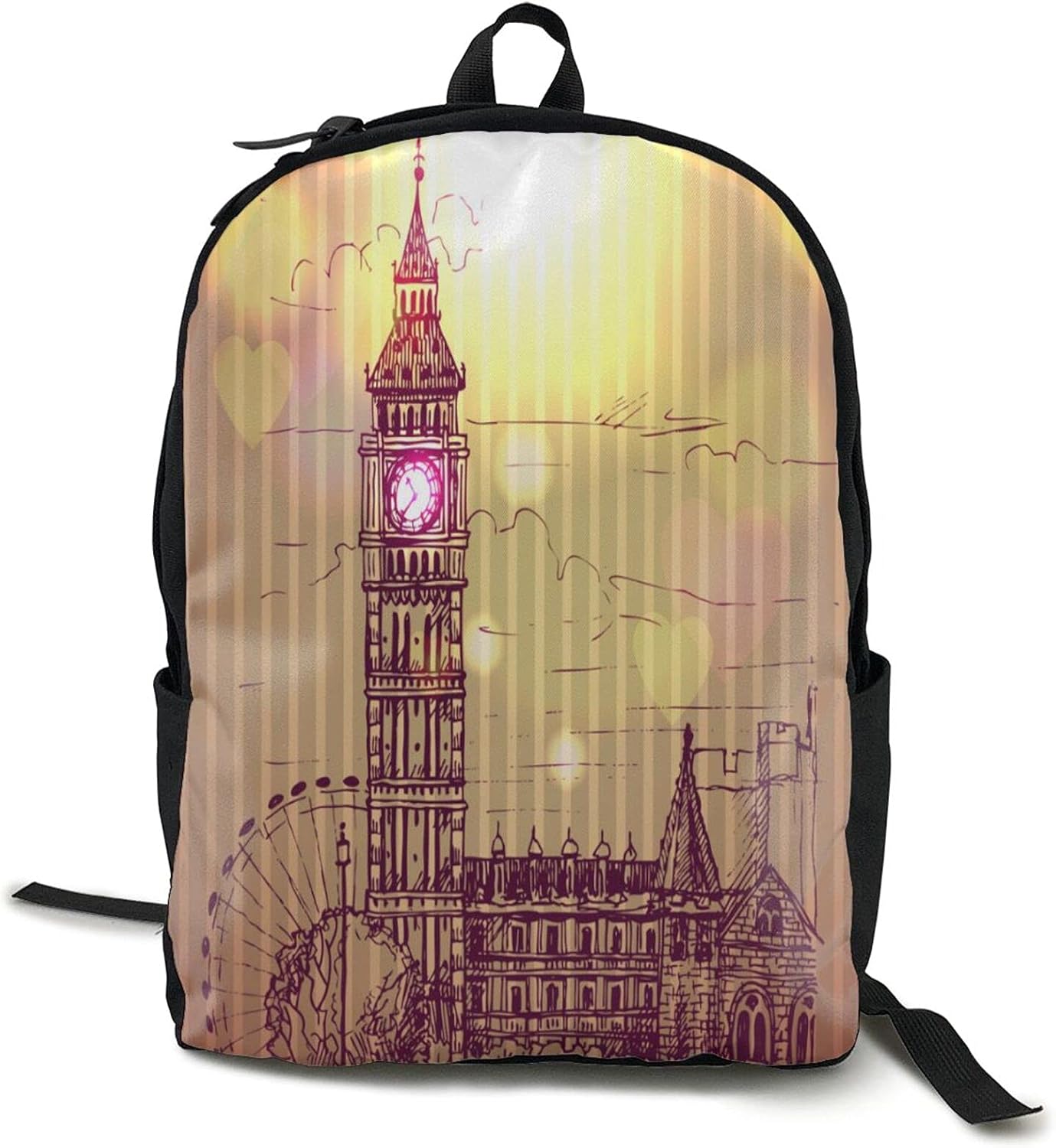 world famous canvas backpack