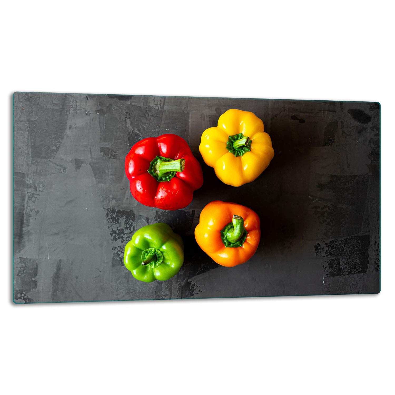 Exotisch Patroon Tempered Glazen Spatbescherming Voor Achter de Exotisch Patroon Tempered Glazen Spatbescherming Voor Achter de