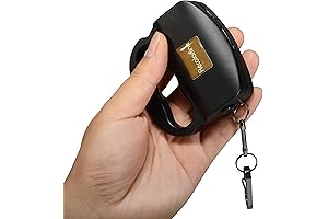 Stun Gun for Women with LED Flashlight for Personal Safety