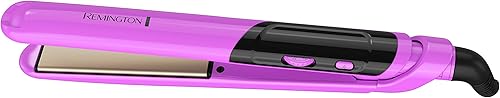 Remington S9610 TStudio - Plancha de pelo cerámica 10in color morado