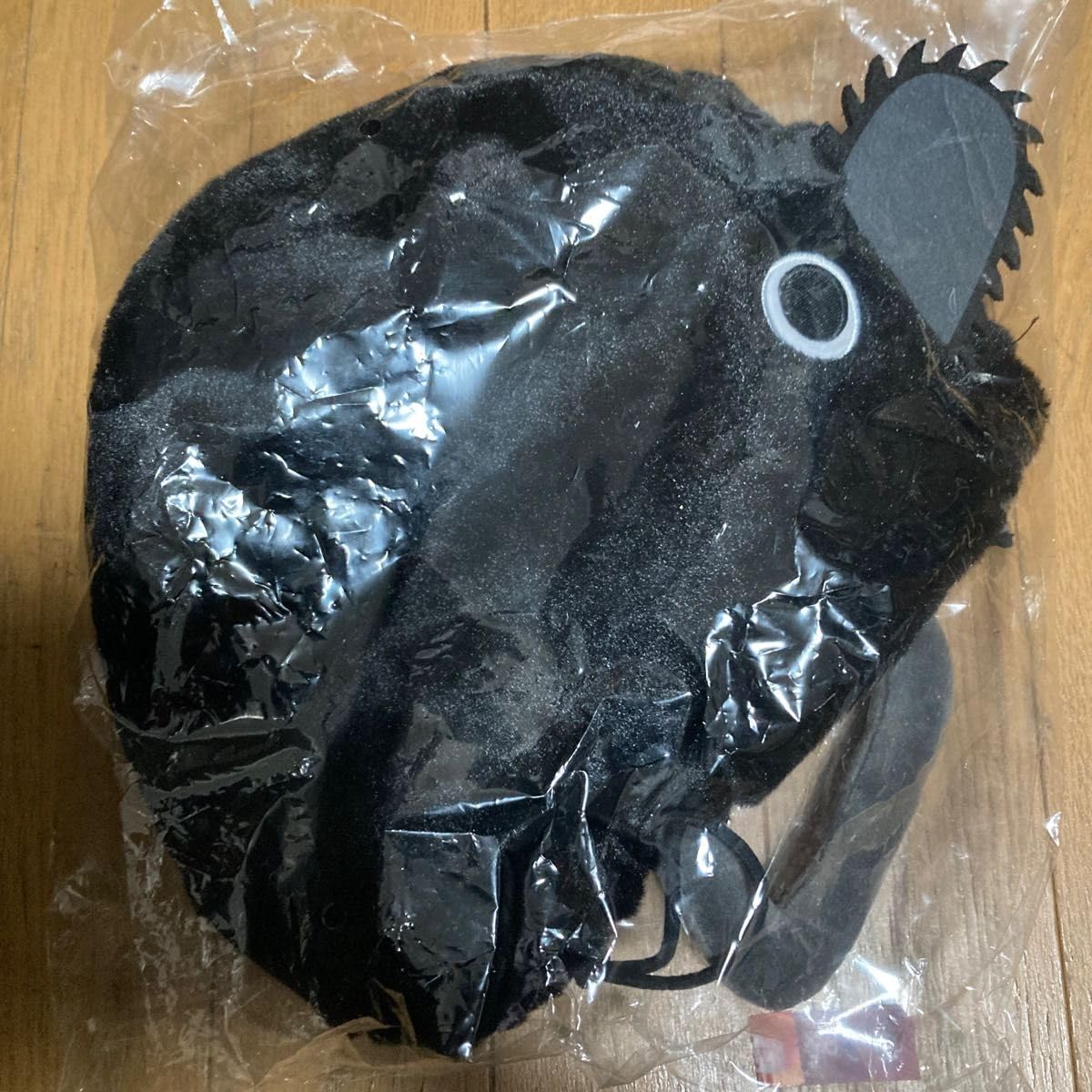 ブラックポチタ　ぬいぐるみ チェンソーマン　ロフト ブラックポチタ ぬいぐるみ チェンソーマン プラザ ポチタ