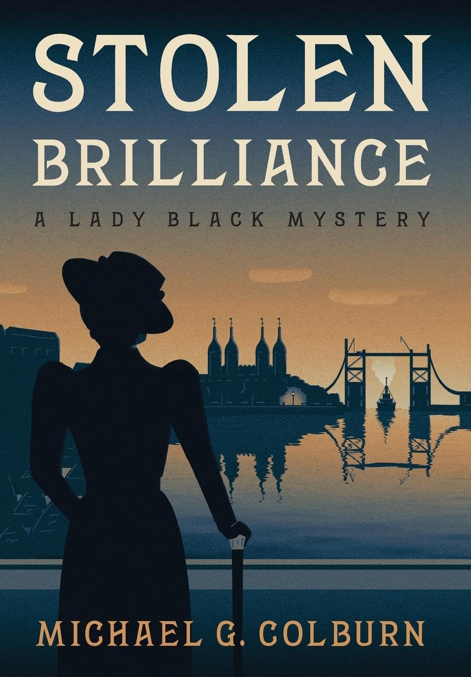 Stolen Brilliance: A Lady Black Mystery (The Lady Black Mysteries)