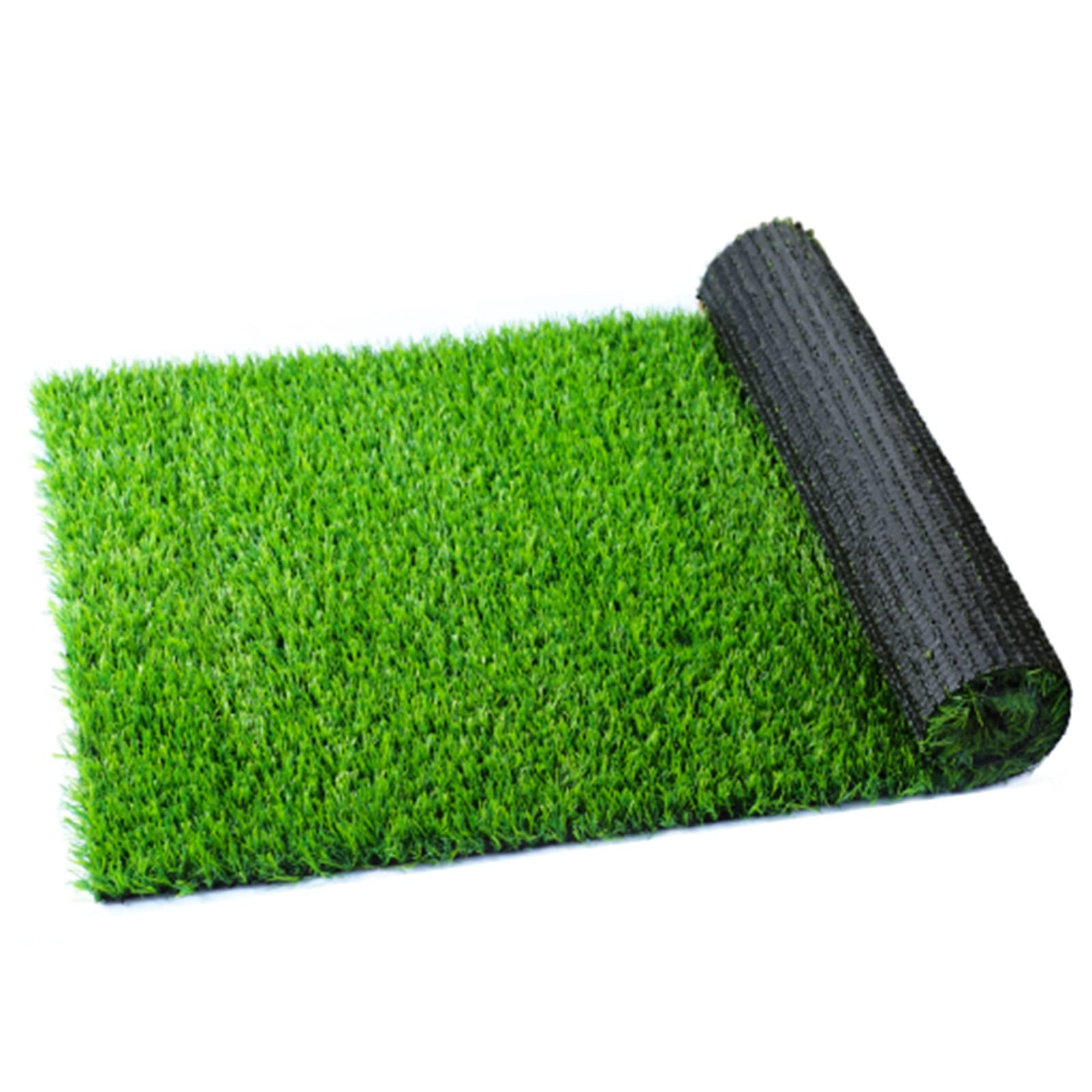 Gazon artificiel intérieur extérieur tapis pelouse synthétique 2m de large pour cour et balcon