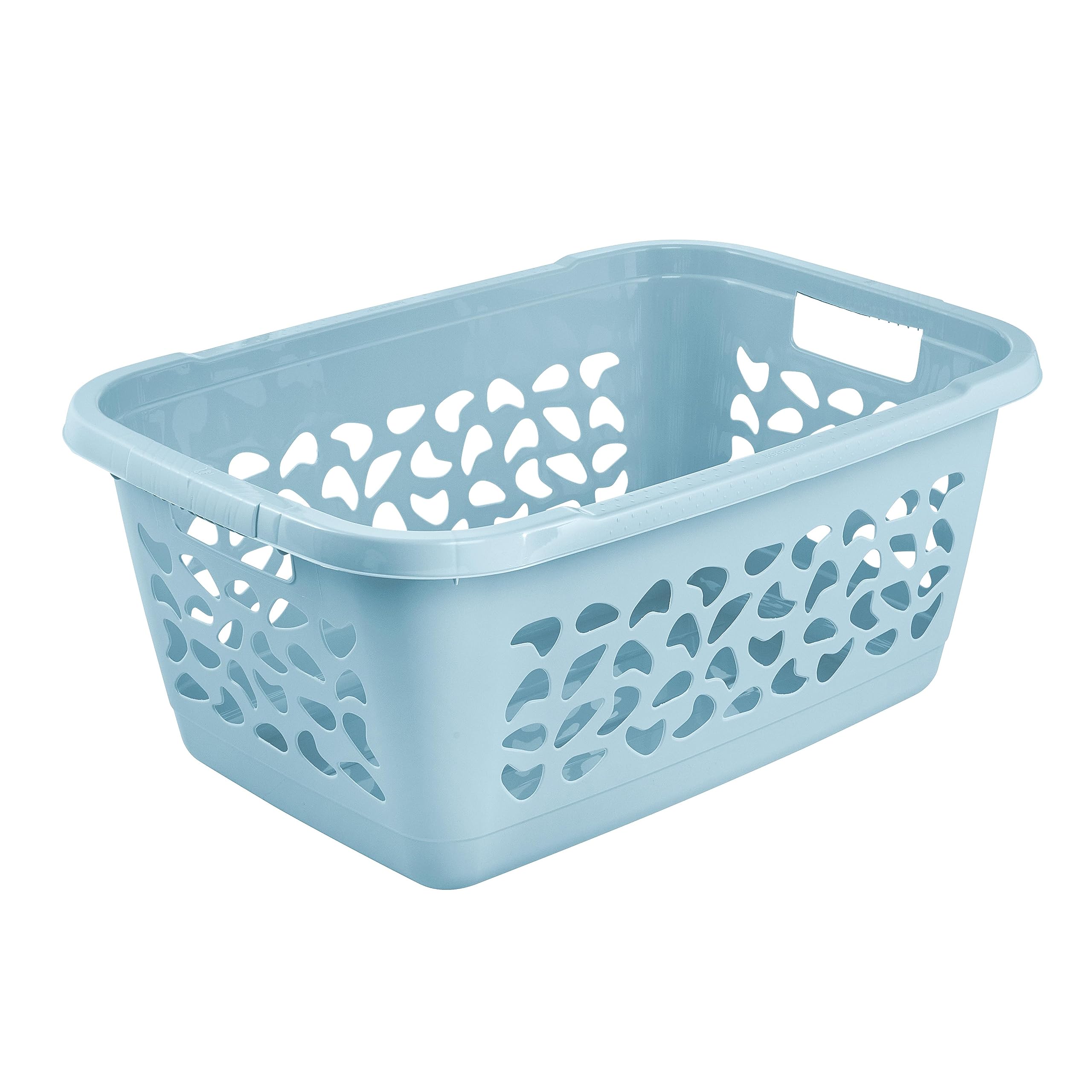 Panier à linge en rotin foncé, BASKET WB, poubelle panier de basket