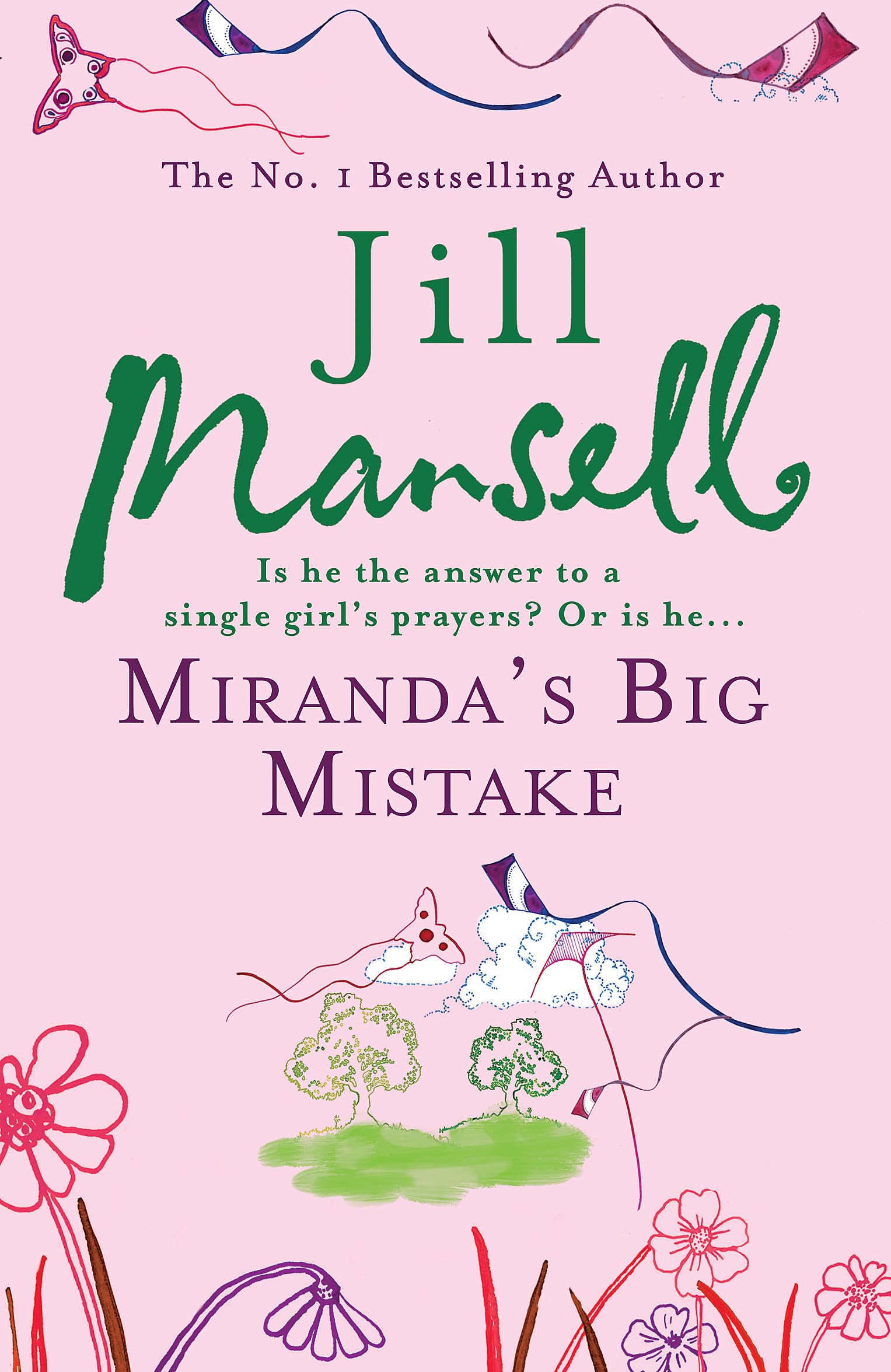 Miranda's Big Mistake - Mansell, Jill
