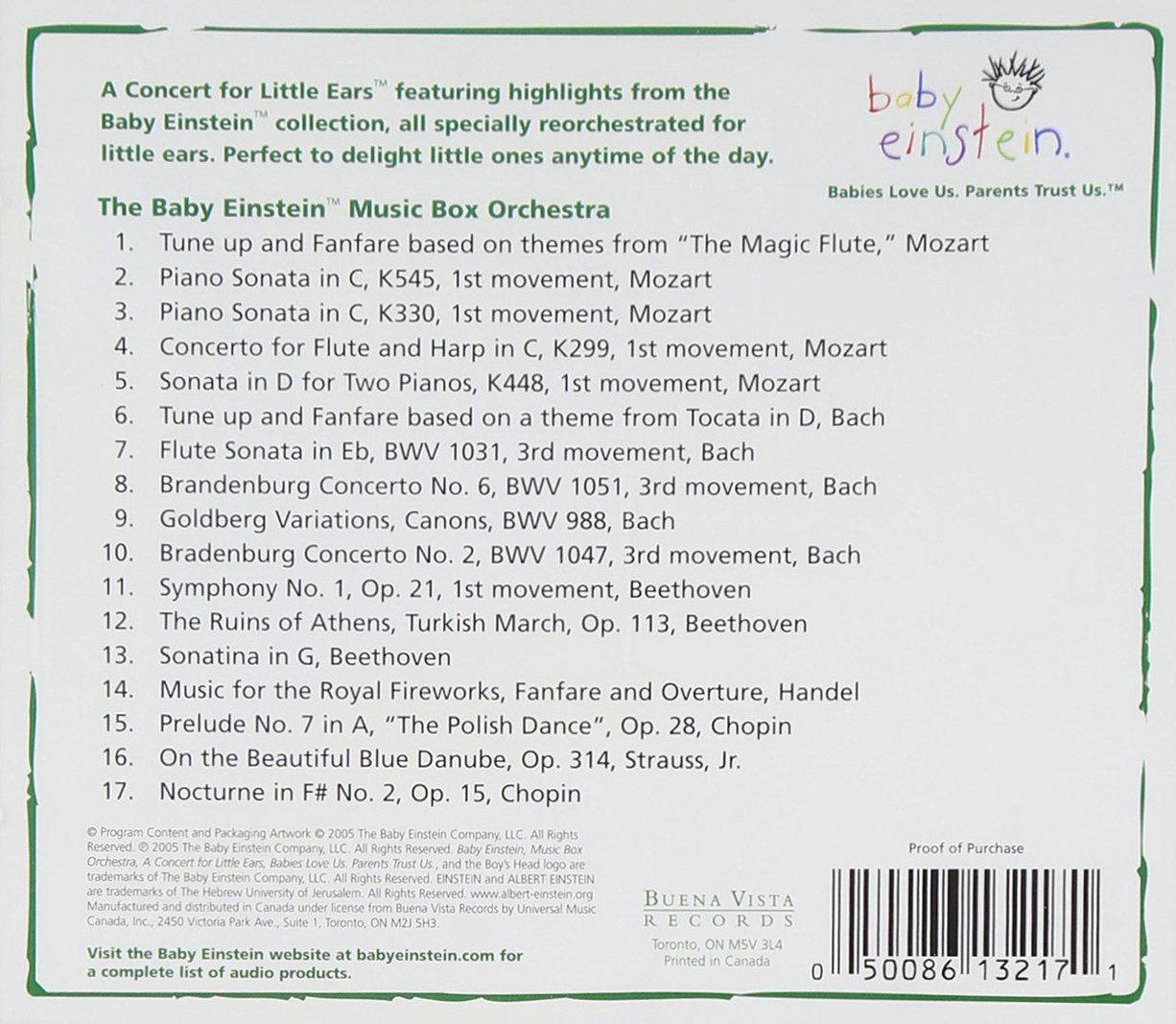 Einstein Music Box