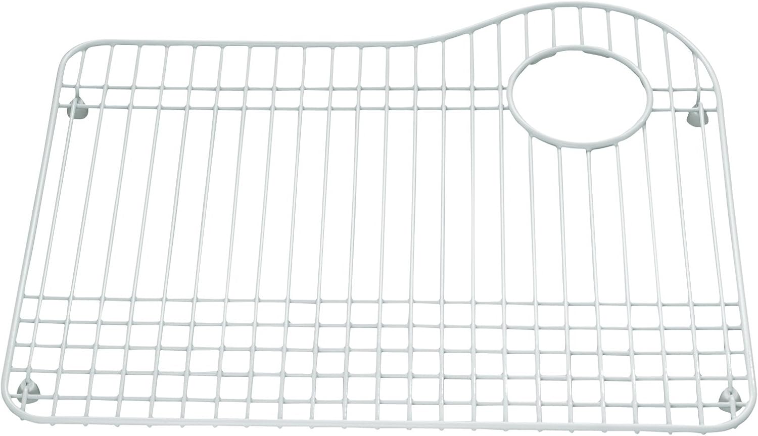 KOHLER K60180 Meadowland Bottom Basin Rack, White Rinse Baskets