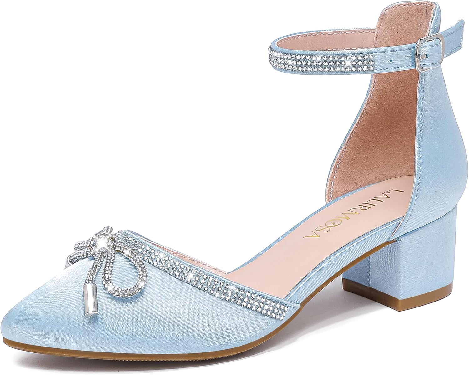 Block Heel Sandals Girls Closed Toe Shoes Girls Sandals Closed Toe